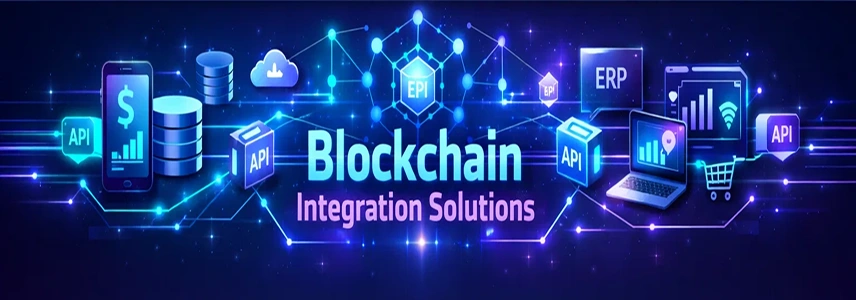 Blockchain integration services for secure workflows
